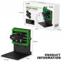 Luowei LW-305 Dual Axis Multifunctional Screen IC och kamera Yttre järnring slipplattform