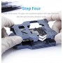 Qianli iSocket Motherboard Layered Test Fixture за серия iPhone 11