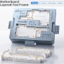 Dispositivo di test a strati per scheda madre Qianli iSocket per iPhone serie 13
