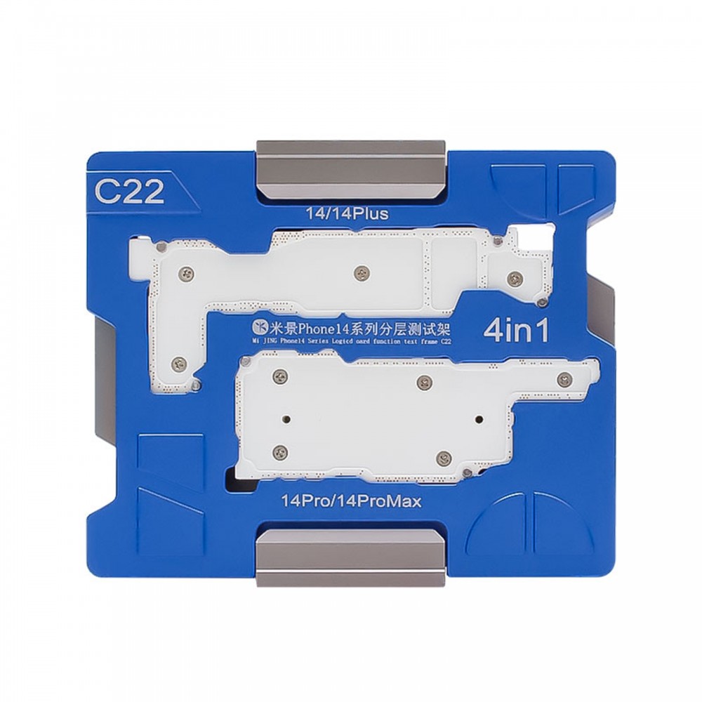 MiJing C22 – dispositif de test de couche intermédiaire de carte mère pour iPhone 14/14Plus/14Pro/14Pro Max