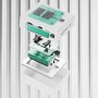 2UUL MICRO JIG IC Mini edzett szigetelt üveg lámpatest