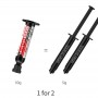 3pcs Qianli MEGA-IDEA Nano Solder Mask 3S Jump Wire UV Dry Fast Curing Glue