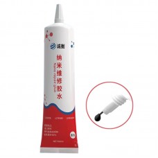60 ml Nano Repair Glue Nopeasti kovettuva liima (musta)