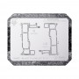 Huawei 社メイト 50 プロ B Qianli メガアイデア多機能ミドルフレームポジショニング BGA Reballing プラットフォーム