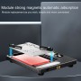 i2C T18 Wyświetlacz LCD Płyta główna Warstwowa stacja rozlutowująca z modułem usuwania kleju, wtyczka amerykańska