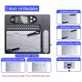 i2C T18 LCD Display PCB Motherboard Layered Desoldering Station For iPhone X-15 Pro Max with Glue Removal Module, US Plug