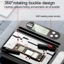 i2C T18 LCD Display PCB Motherboard Layered Desoldering Station For iPhone X-15 Pro Max with Glue Removal Module, US Plug