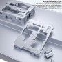 千里 iSocket 系列 8 合 1 主板分层测试架适用于 iPhone 15 系列