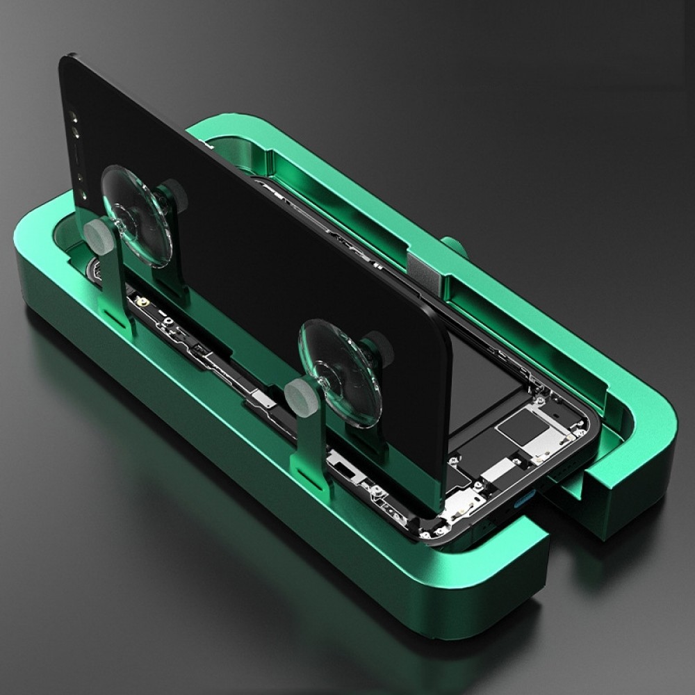 För Apple Series Screen Side Hängande Universal Clamp Mobiltelefon Reparation Auxiliary Fixing Clamp