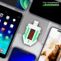 Naprawca telefonów Oczyść maszynę do naprawy pamięci telefonu komórkowego Tester systemu baterii 101 czarny