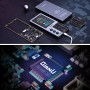Pour iPhone 6 - 14 Pro Max 5 en 1 Qianli iCopy Plus 2.2 Ensemble de programmeur de détection de réparation, prise : US