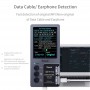 Pour iPhone 6 - 14 Pro Max 5 en 1 Qianli iCopy Plus 2.2 Ensemble de programmeur de détection de réparation, prise : US