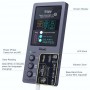 iPhone 6 - 14 Pro Max 5 in 1 Qianli iCopy Plus 2.2 修理検出プログラマーセット用、プラグ：EU