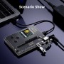 MEGA-IDEA Clone DZ03 ბატარეის გააქტიურება და Face ID Dot Matrix პროგრამისტი iPhone 8-14 Pro Max-ისთვის, დანამატი: აშშ