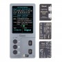Pour iPhone 6 - 14 Pro Max 3 en 1 Qianli iCopy Plus 2.2 Ensemble de programmeur de détection de réparation, prise : UE