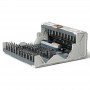 Jakemy JM-8192 186 in1 CR-V precíziós csavarhúzó készlet