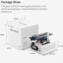 QianLi 3 in 1 Multifunctional 7 inch LCD Screen Separator Machine, Plug:AU