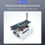 QianLi 3 in 1 Multifunctional 7 inch LCD Screen Separator Machine, Plug:AU