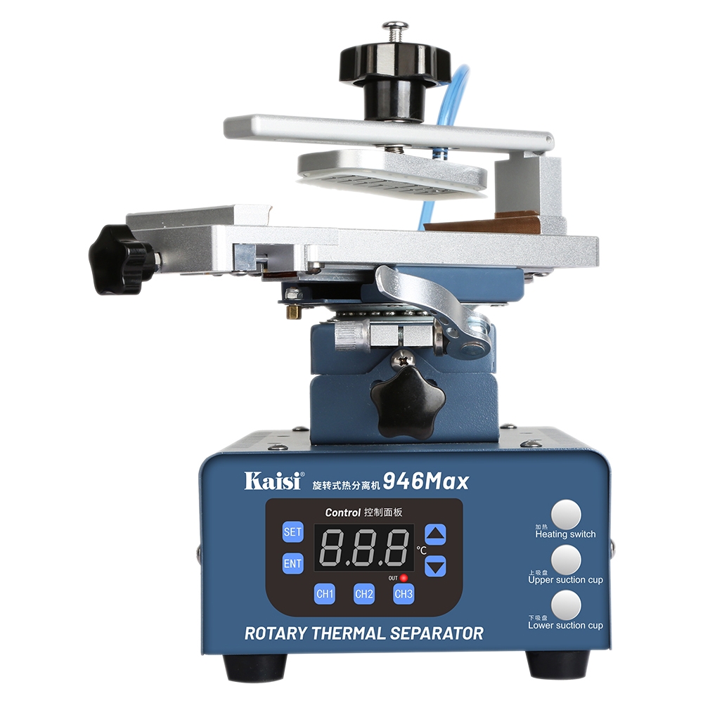Kaisi 946 Max Doppel-Vakuumpumpen, LCD-Separator, rotierende Thermomaschine, EU-Stecker