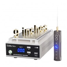 Baku BA-946+ 9 インチ 450W 電話スクリーンセパレーター 電子接着剤付き 110V US プラグを取り外します 