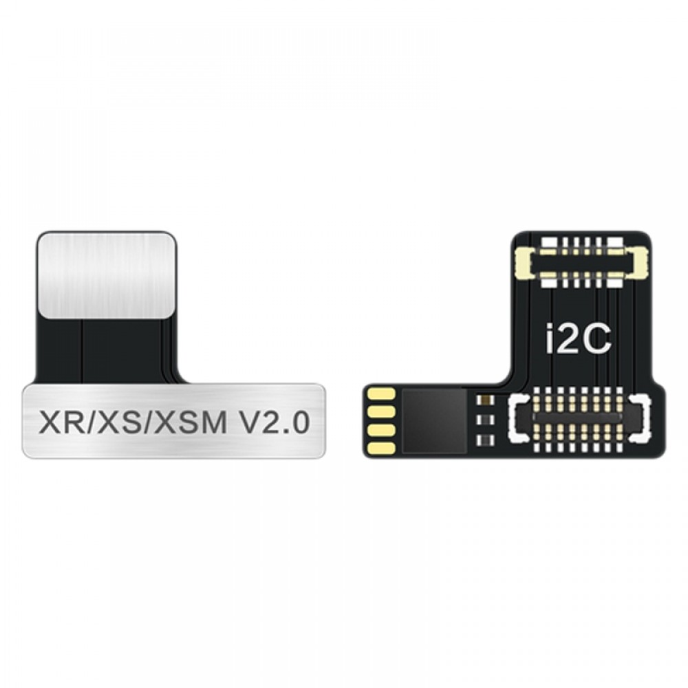 Für iPhone XS / XR / XS Max i2C MC12 SK-BOX Dot-Matrix-Flexkabel V2.0