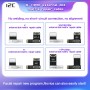Für iPhone XS / XR / XS Max i2C MC12 SK-BOX Dot-Matrix-Flexkabel V2.0
