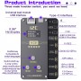 i2C KC01 többfunkciós, átfogó akkumulátorjavító műszer iPhone 6-14 Pro Max készülékhez, verzió: szabványos verzió