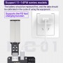 i2C KC01 többfunkciós, átfogó akkumulátorjavító műszer iPhone 6-14 Pro Max készülékhez, verzió: szabványos verzió