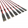 2UUL Ultra Soft Power Line iPhone 6-14 Pro Max készülékekhez