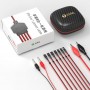 2UUL Ultra Soft Power Line iPhone 6-14 Pro Max készülékekhez