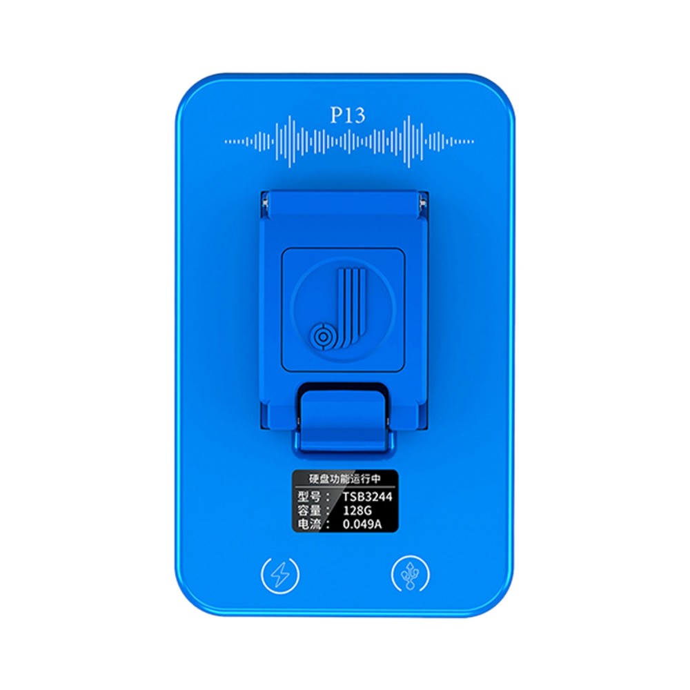JCID P13 Nand Read Write Programmer DFU Purple Screen Tool pro iPhone 6 až 13 Pro Max