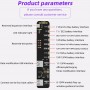 Scheda di espansione per la riparazione dei dati della batteria i2C KC02 che modifica l'efficienza della batteria per iPhone 11-15 Pro Max