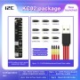 Scheda di espansione per la riparazione dei dati della batteria i2C KC02 che modifica l'efficienza della batteria per iPhone 11-15 Pro Max