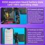 Scheda di espansione per la riparazione dei dati della batteria i2C KC02 che modifica l'efficienza della batteria per iPhone 11-15 Pro Max