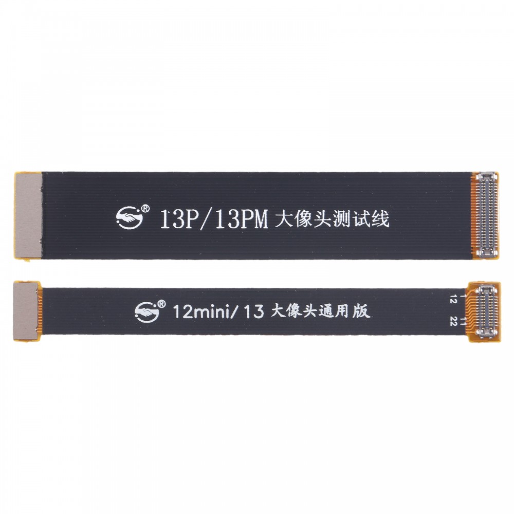 iPhone 14 Pro Max用 2本/セット リアカメラ延長テストフレックスケーブル