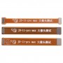 Dla iPhone 11 Pro Max 3 sztuki/zestaw Flex Cable testowy przedłużacza tylnej kamery