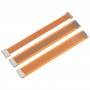 Dla iPhone 11 Pro Max 3 sztuki/zestaw Flex Cable testowy przedłużacza tylnej kamery