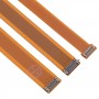 Dla iPhone 11 Pro Max 3 sztuki/zestaw Flex Cable testowy przedłużacza tylnej kamery