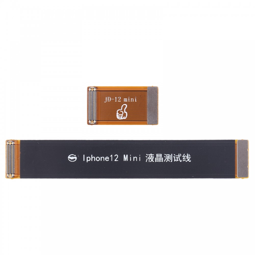För iPhone 12 mini 2st/Set LCD Display Förlängningstest Flexkabel