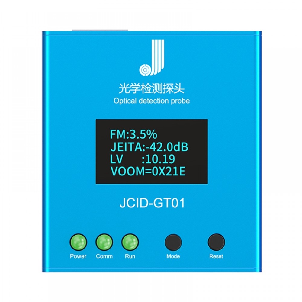 Оптичний зонд JCID GT01 для виявлення мерехтіння екрану / виявлення значень LV