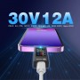 2UUL Charging Mate Type-C mini töltésérzékelő kétirányú áramteszttel