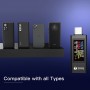 2UUL Charging Mate Type-C mini töltésérzékelő kétirányú áramteszttel