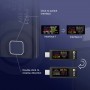 2UUL Charging Mate Type-C mini töltésérzékelő kétirányú áramteszttel