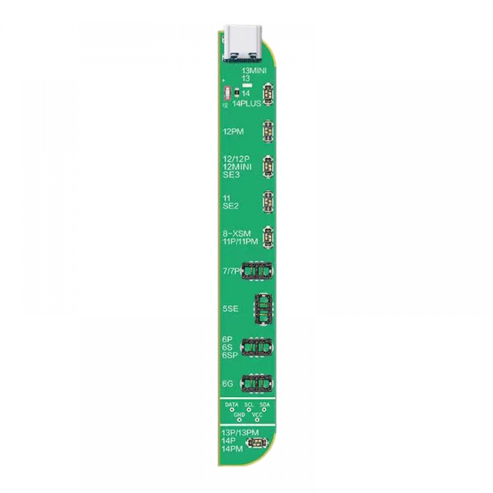 Carte de batterie de réparation de test JC V1SE pour iPhone 6-14 Pro Max