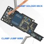 Немагнитный пинцет из нержавеющей стали Mechanic Aax-17