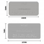 Scheda di protezione per la rimozione della colla dello schermo LCD WYLIE per iPhone 15 Plus / 15 Pro Max