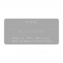 Tablero de protección de eliminación de pegamento de pantalla LCD WYLIE para iPhone 15/15 Pro
