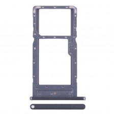 For Alcatel 1SE 2020 5030 SIM Card Tray + Micro SD Card Tray (Grey) 