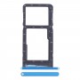 Para Alcatel 1SE 2020 5030 Bandeja de tarjeta SIM + Bandeja de tarjeta Micro SD (Azul)