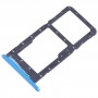 Para Alcatel 1SE 2020 5030 Bandeja de tarjeta SIM + Bandeja de tarjeta Micro SD (Azul)